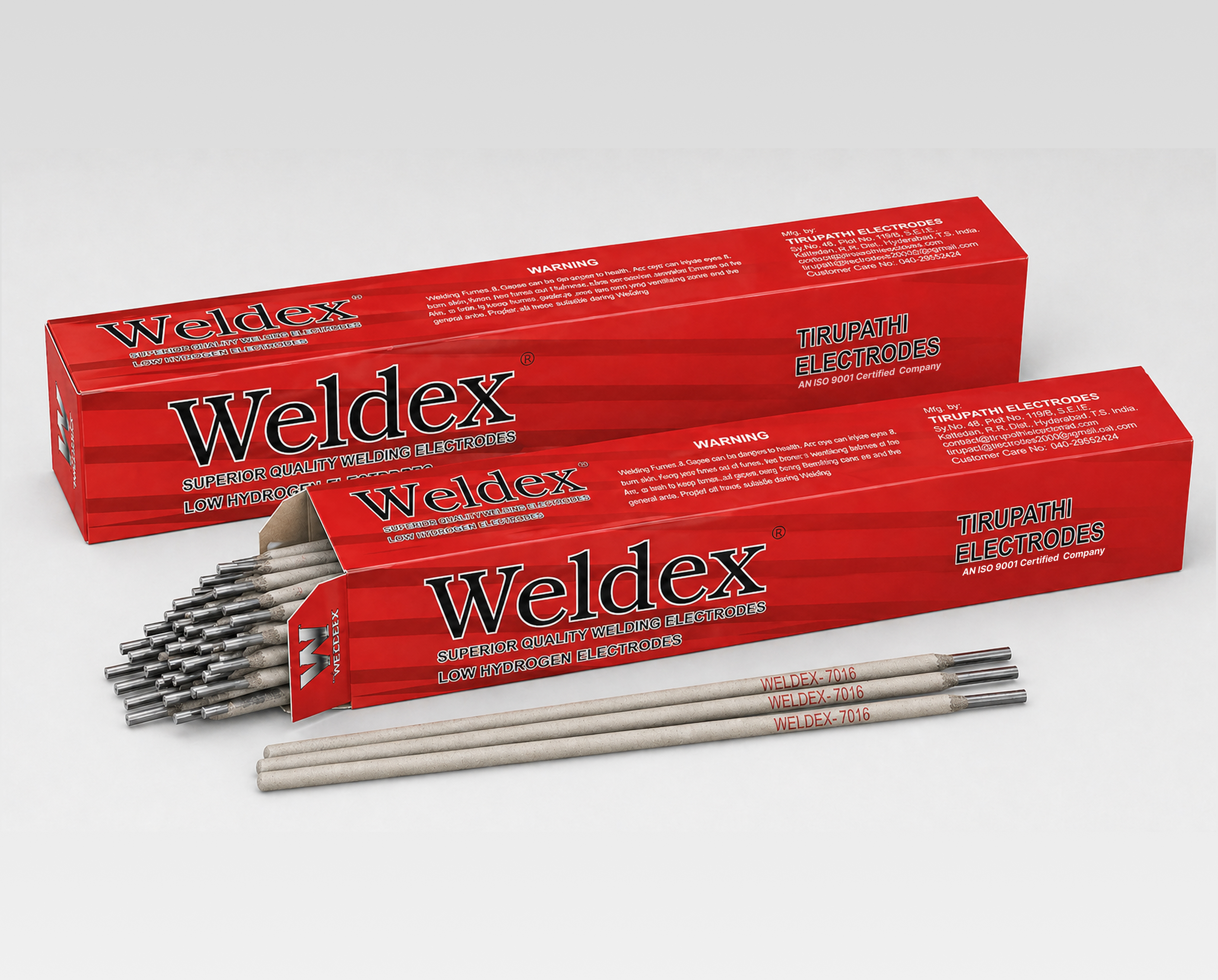 Low hydrogen electrodes