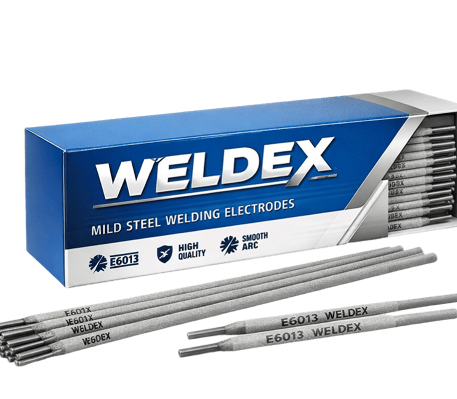 Weldex 6012 mild steel electrodes