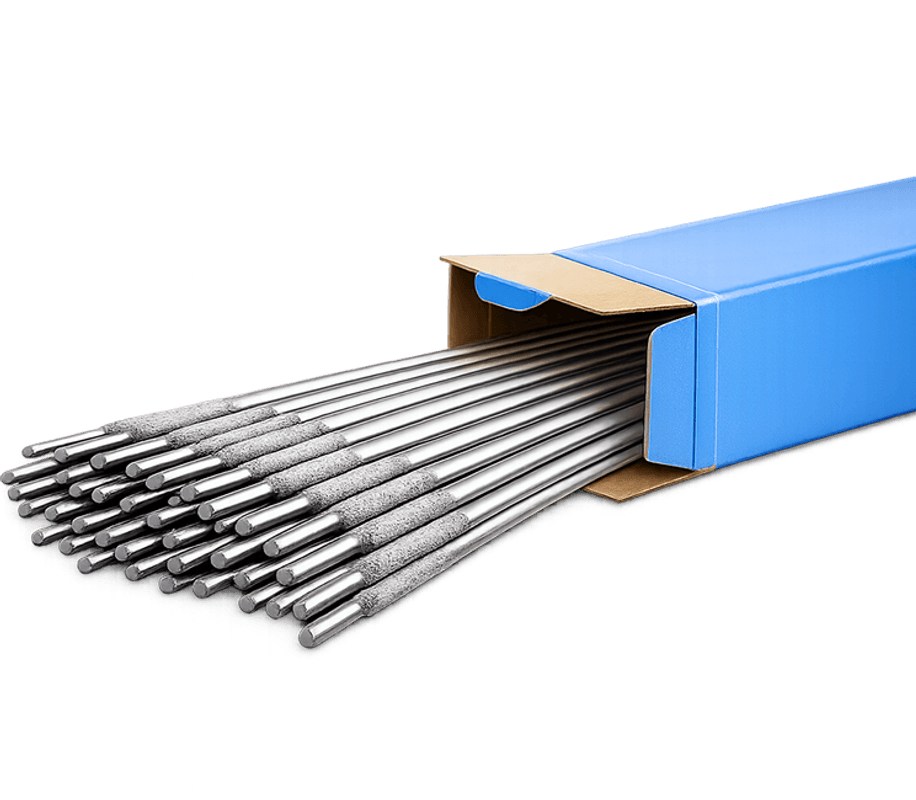 Stainless steel welding electrodes
