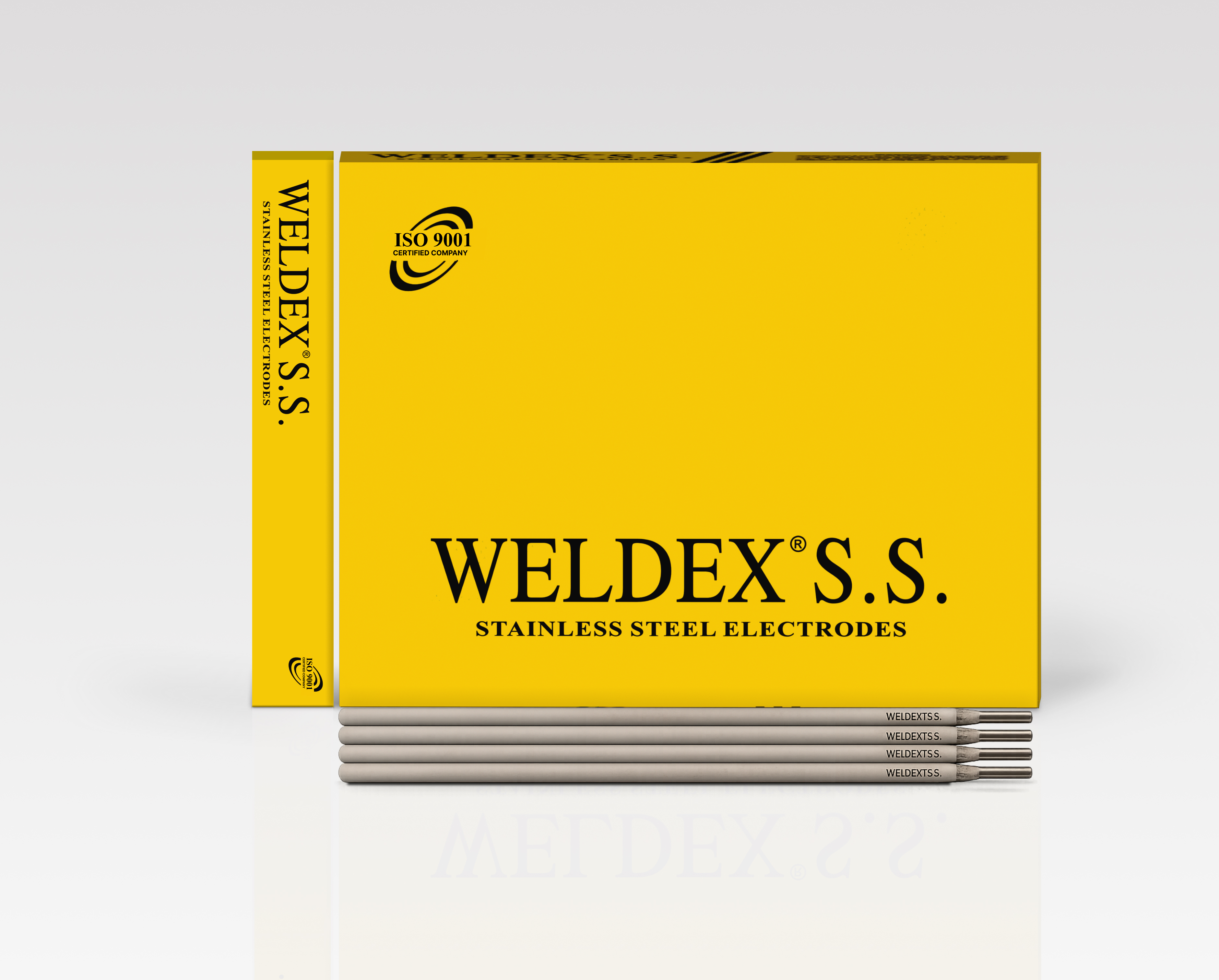 Stainless steel welding electrodes