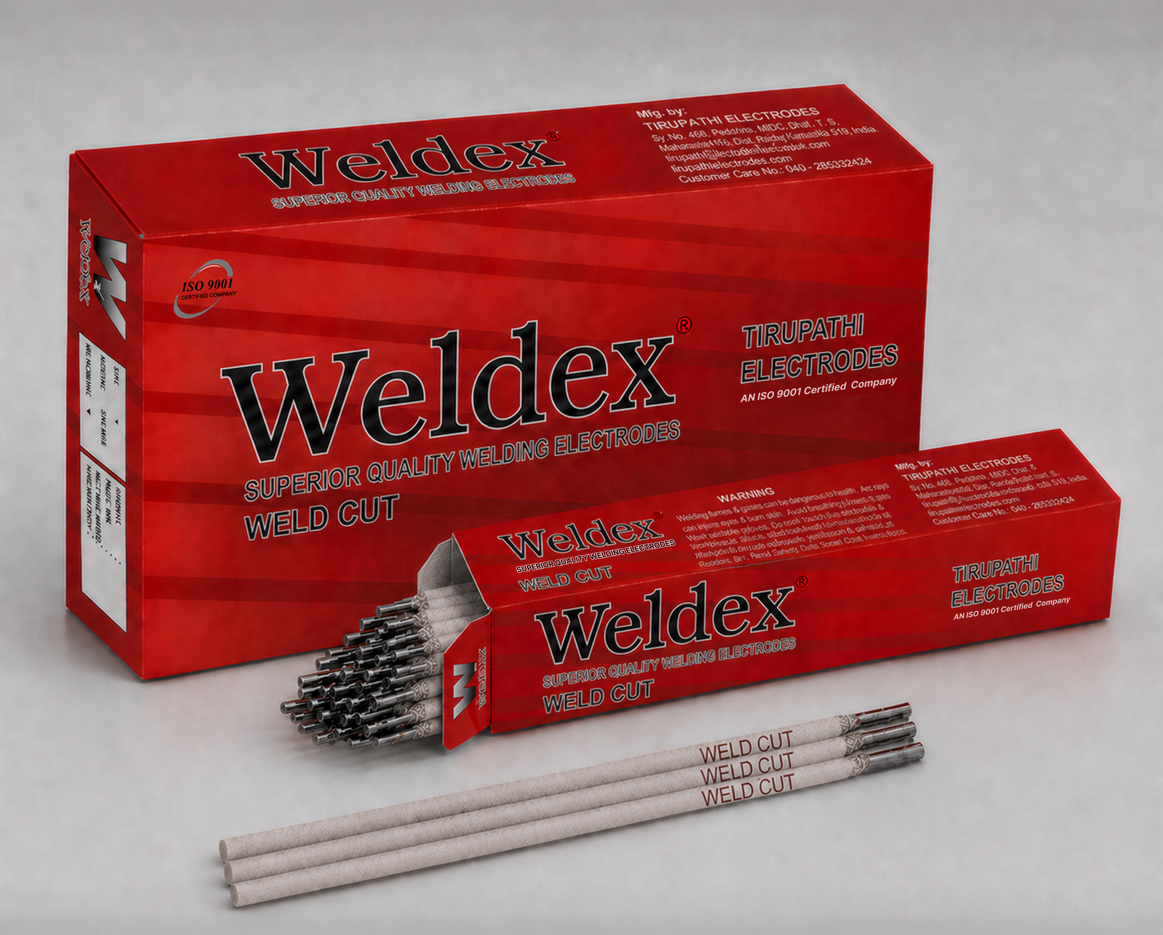 WELD CUT