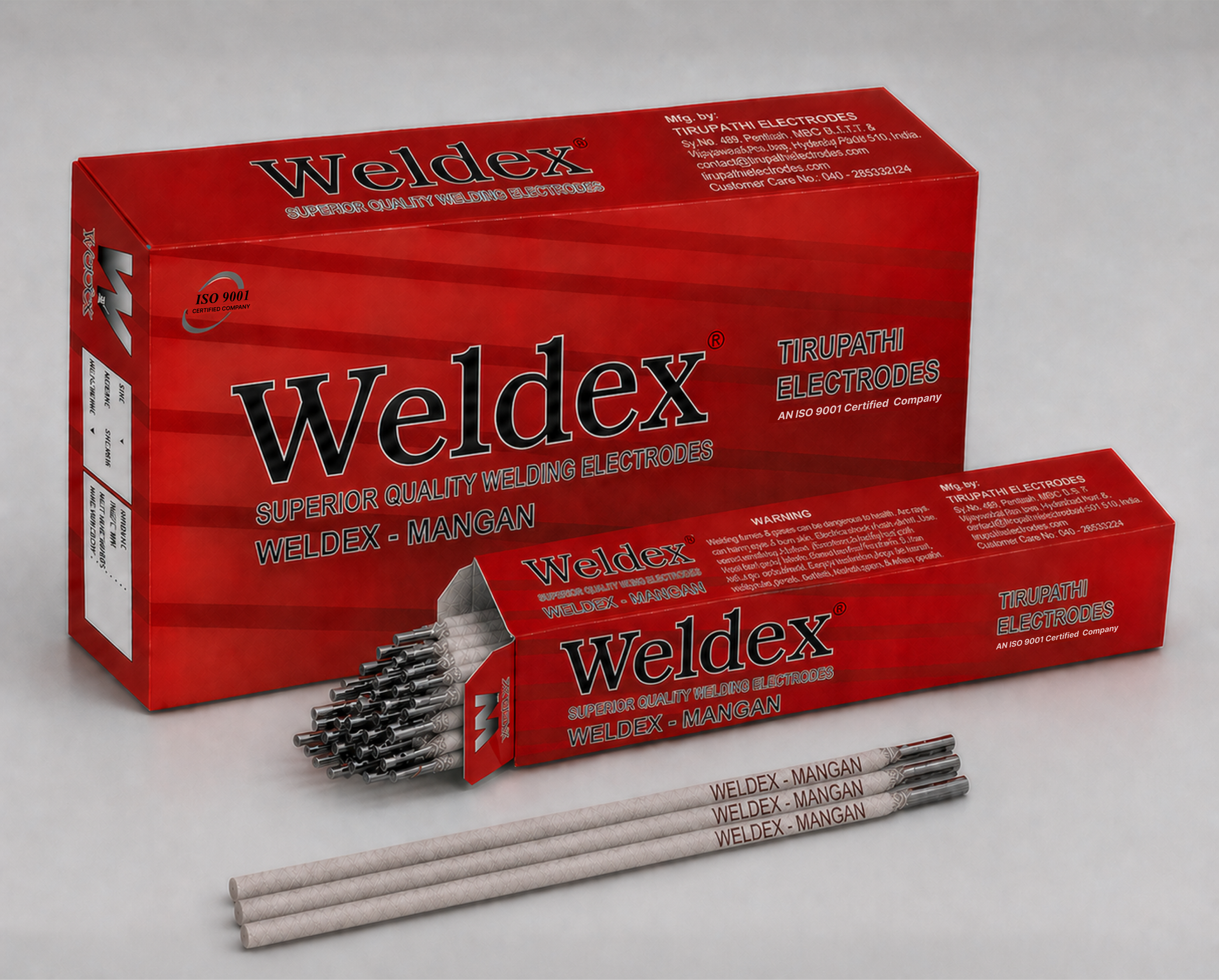 WELDEX - MANGAN