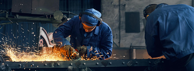 Welding production process